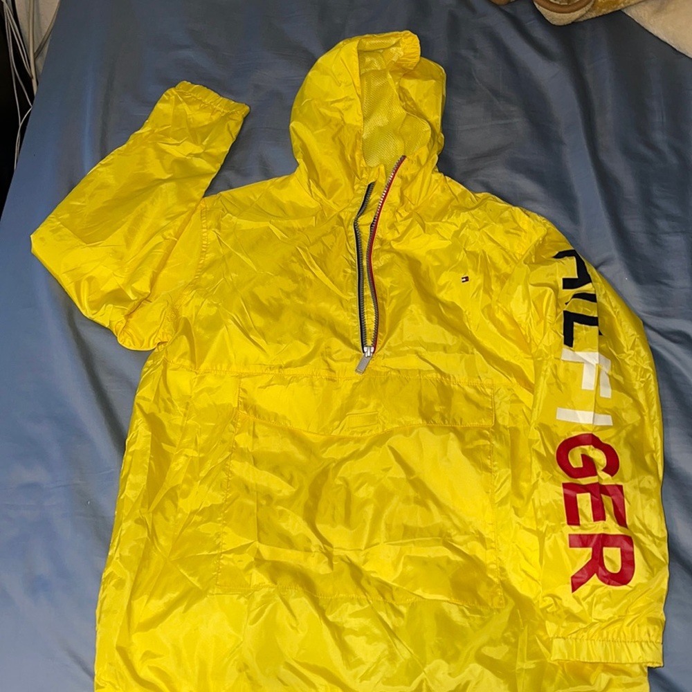 Youth Tommy Hilfiger half zip jacket